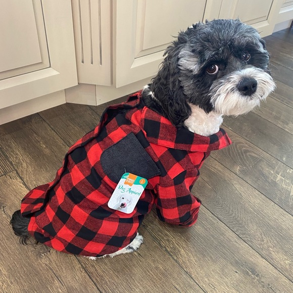 Black & Red Flannel Shirt - Picture 2 of 6